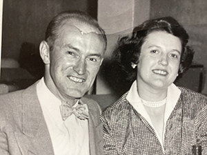 Andy & Barbara Vaclav in the late 1950’s