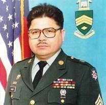 Emery Romero - My dad in is dress uniform