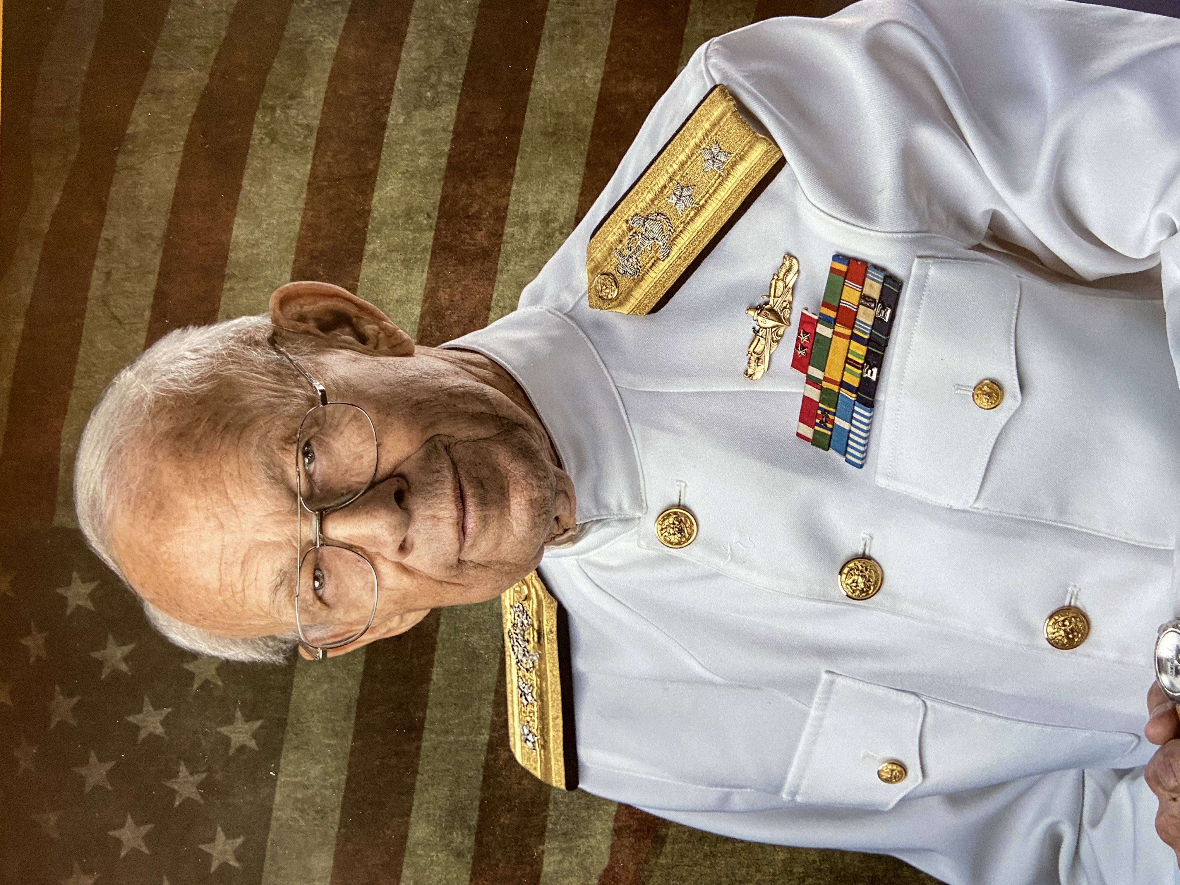 Rear Admiral Young
